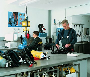 Service, Repair and Training